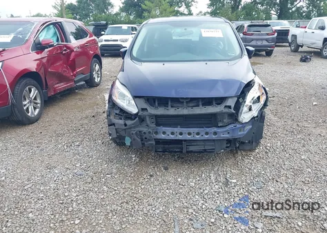 2017 Ford C-Max Hybrid Se from USA, damaged, VIN 1FADP5AU1HL111653